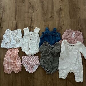 Assorted Baby Girl Bundle